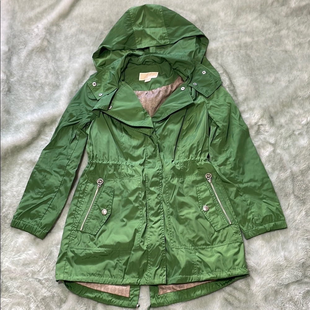 MICHAEL Michael Kors green jacket